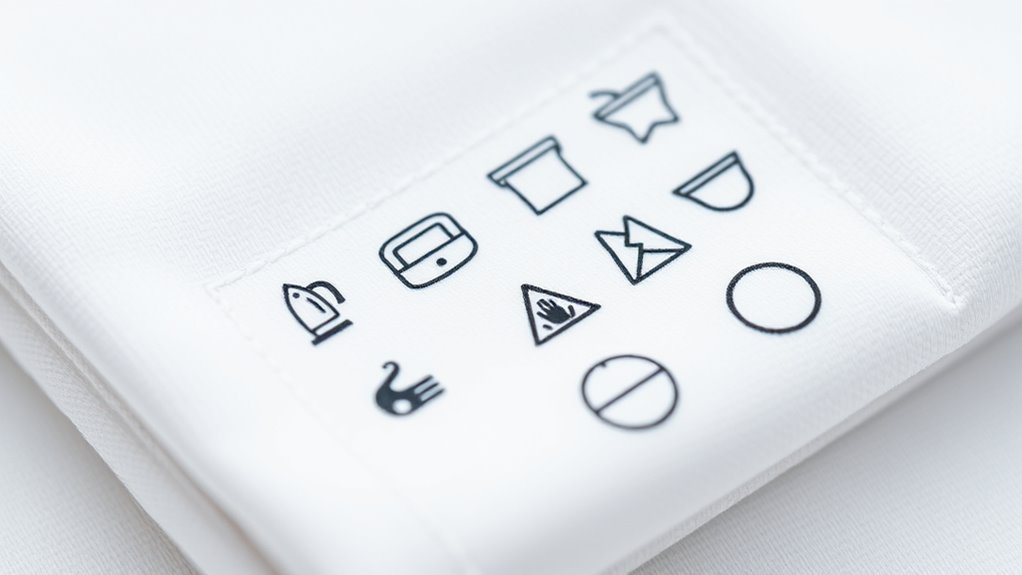 understanding laundry care symbols