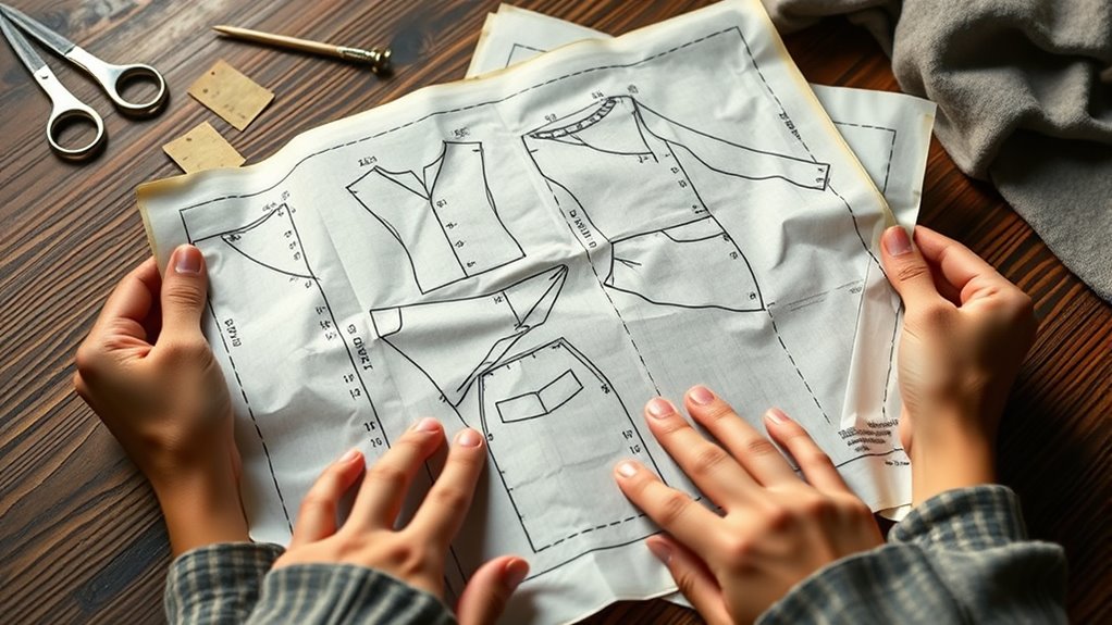 understanding sewing pattern symbols