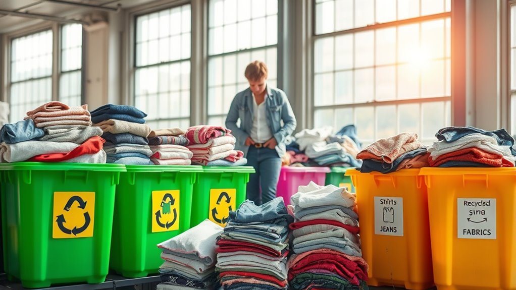 upcycling reduces textile waste