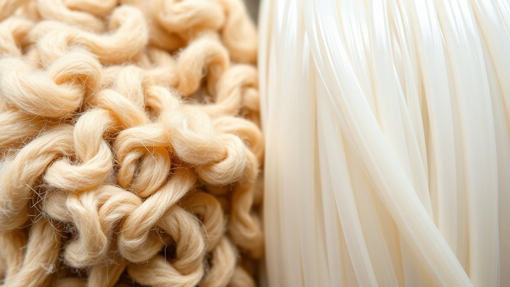 wool durability versus acrylic