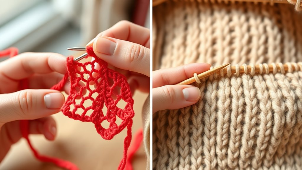 yarn tools technique results