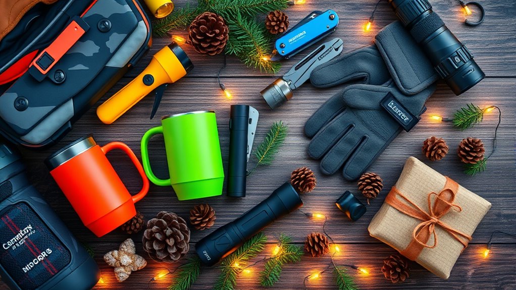 camping gear gift ideas