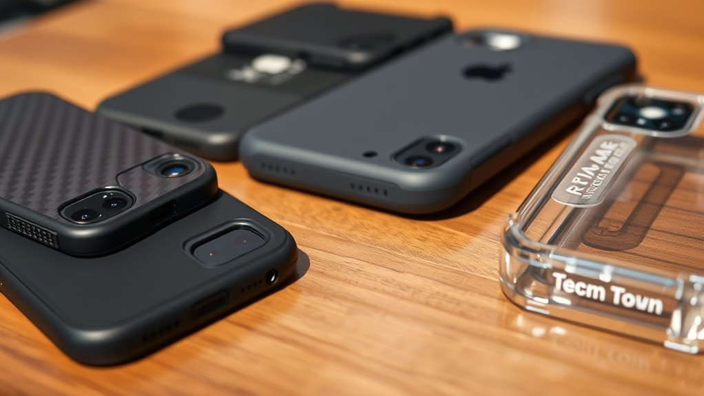 case fit and protection