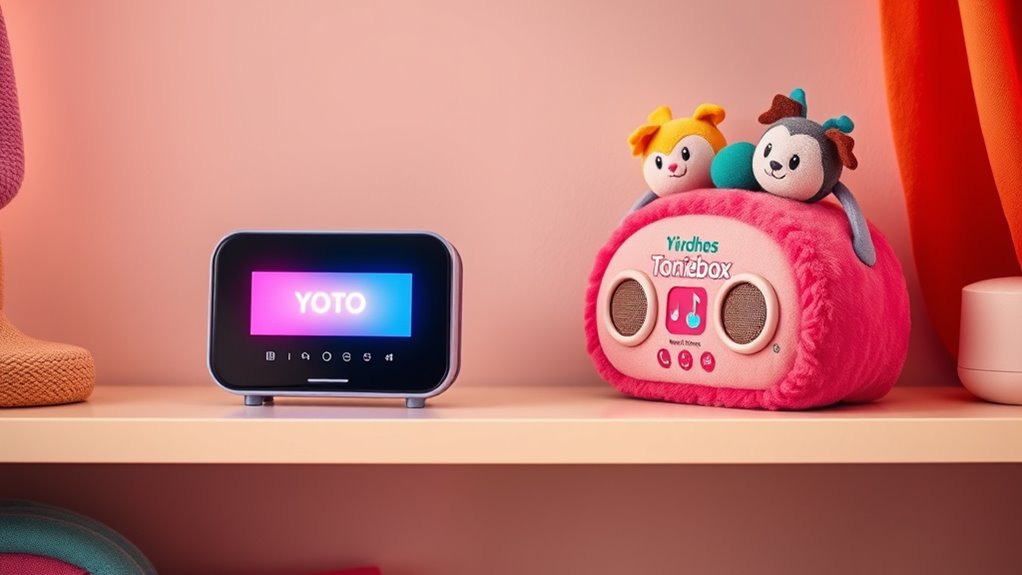 child friendly media device comparison