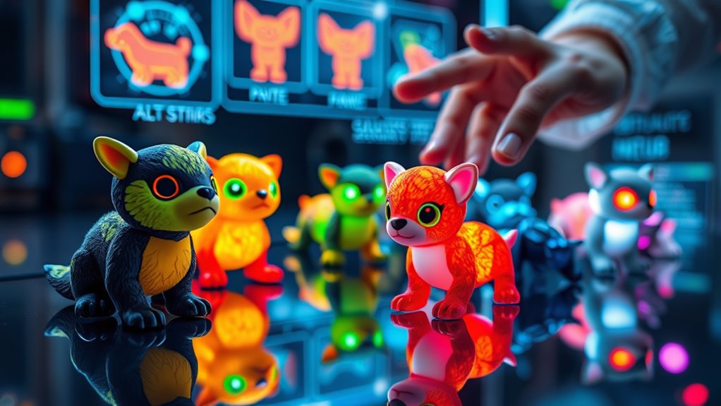 choosing safe engaging digital pets