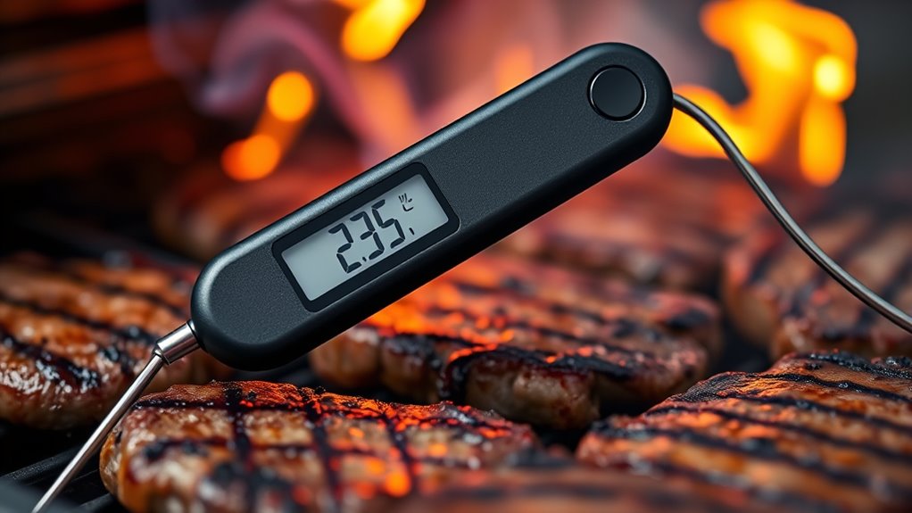 choosing the right grilling thermometer