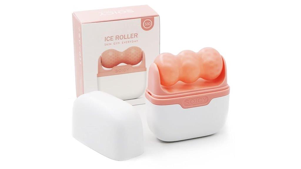 cold facial roller with case