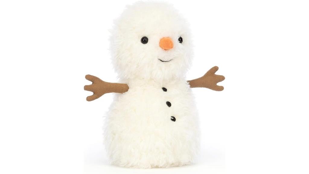 cute snowman plush toy