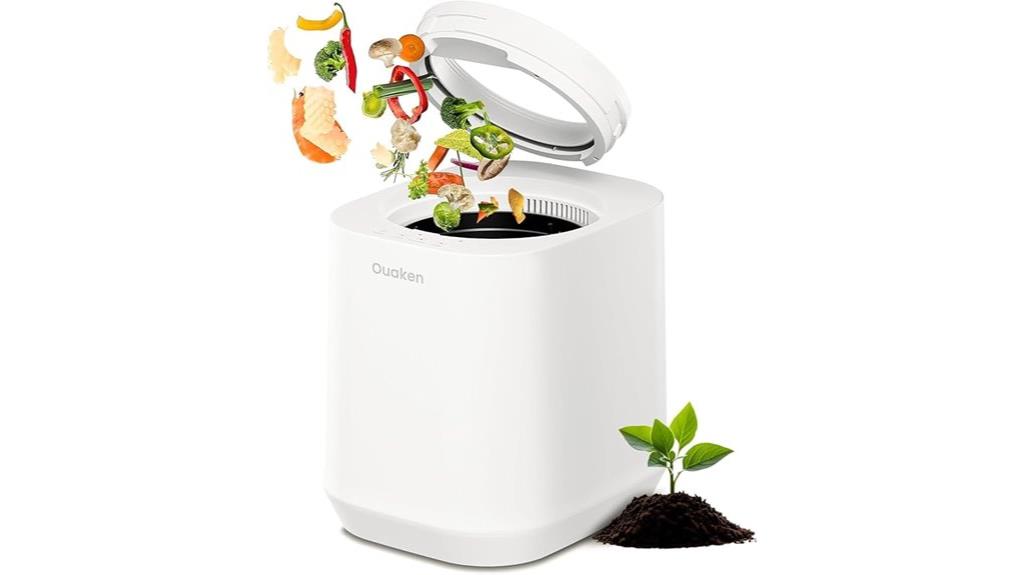 electric kitchen composting device