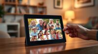 email enabled digital photo frames