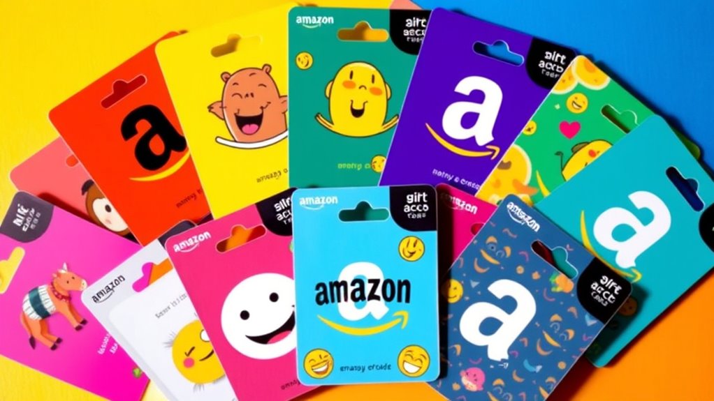 funny amazon gift card designs