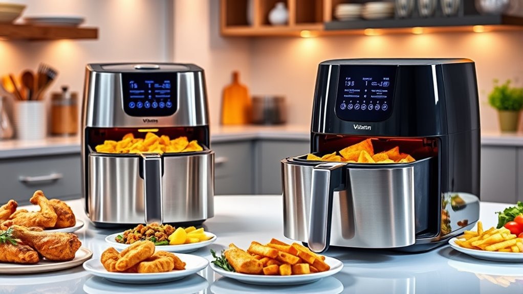 large family air fryer considerations