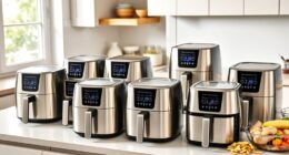 large family air fryers