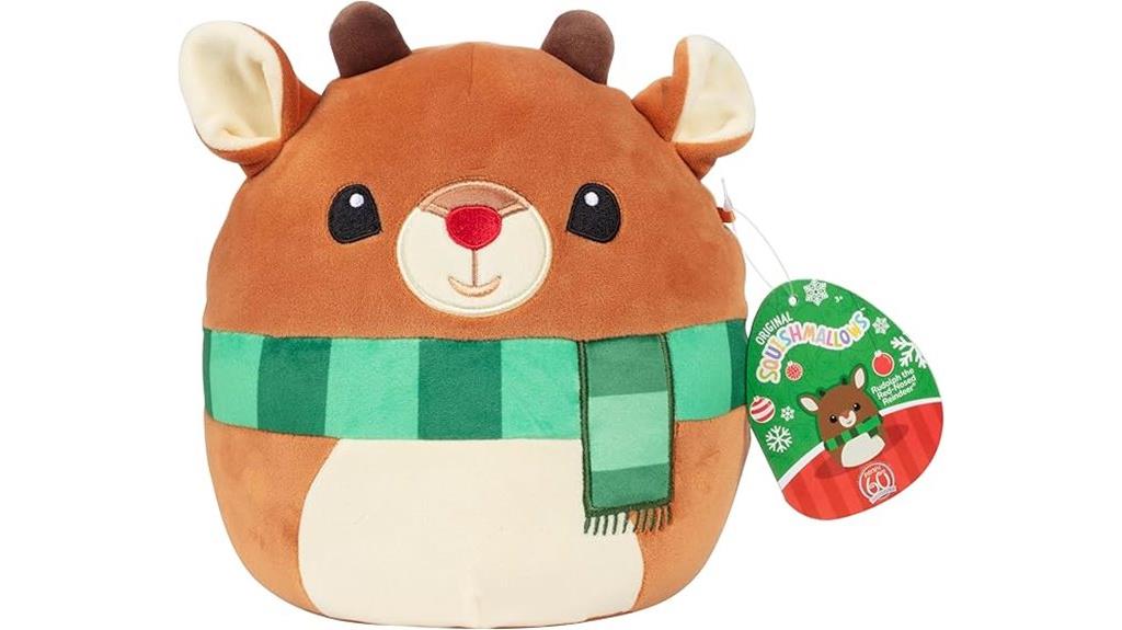 limited edition rudolph plush