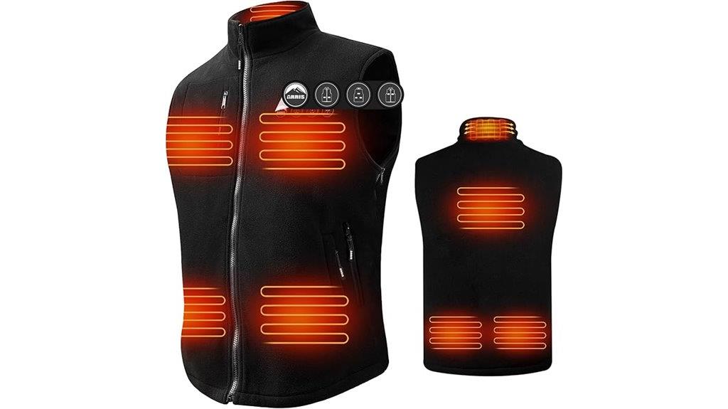 men s heated vest bundle