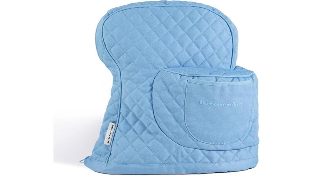 mixer cover with storage