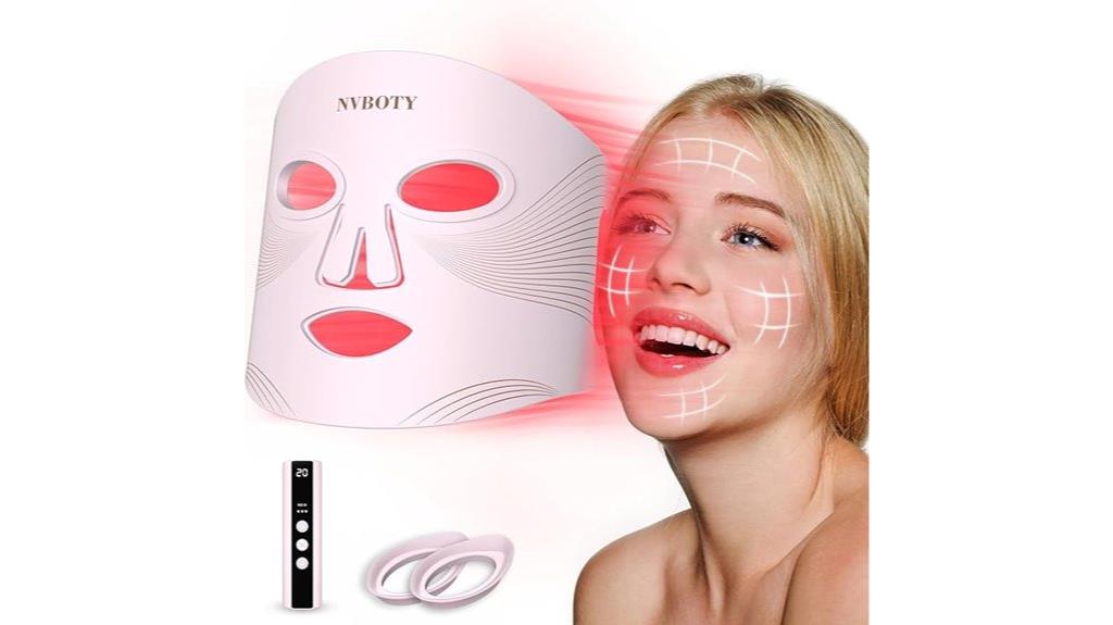 multi mode rechargeable light mask