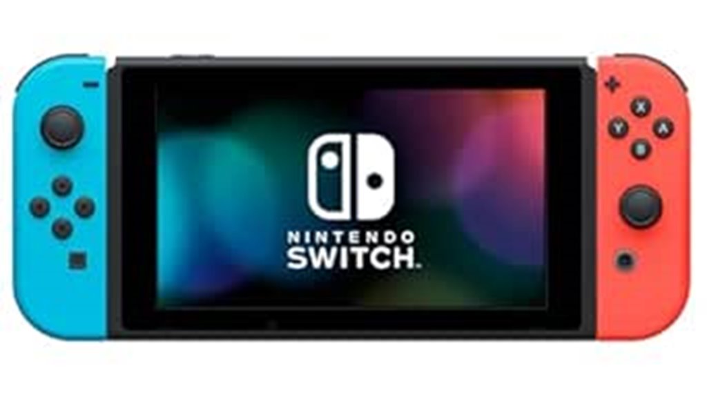 neon blue red switch