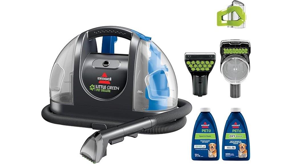 pet stain remover portable