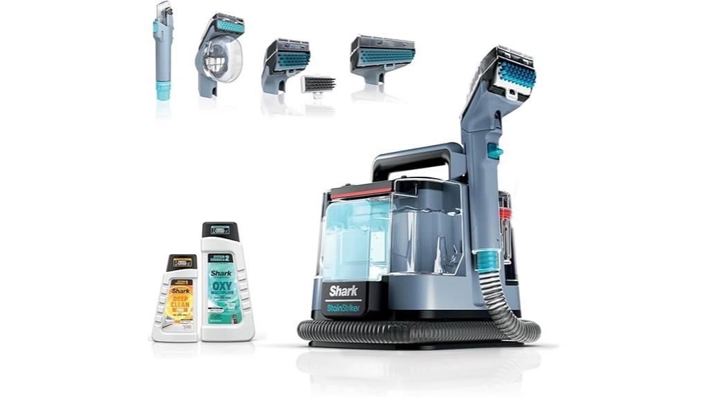 portable carpet stain remover