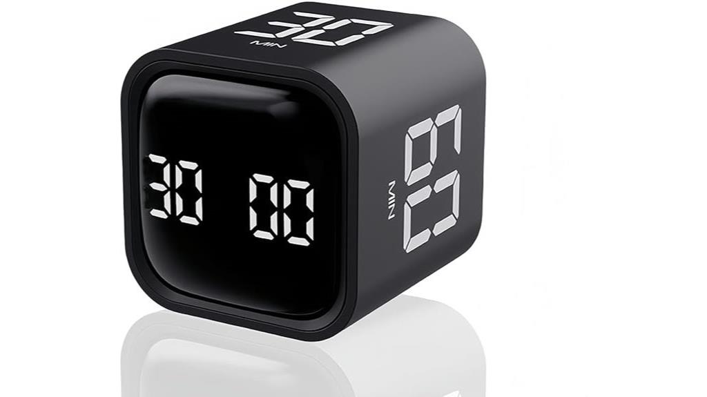 rechargeable customizable timer