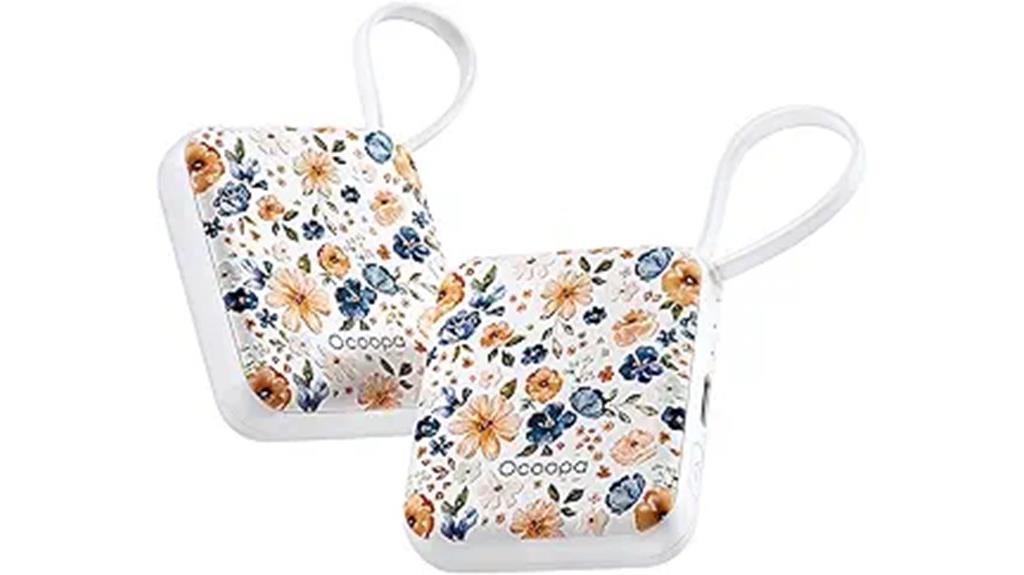 rechargeable hand warmers