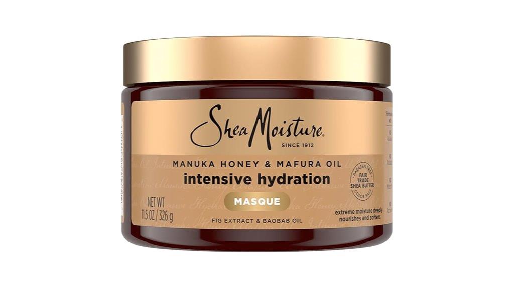 sheamoisture hydrating hair masque