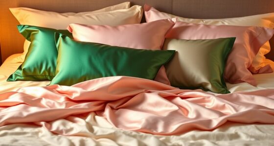 silk pillowcases for beauty