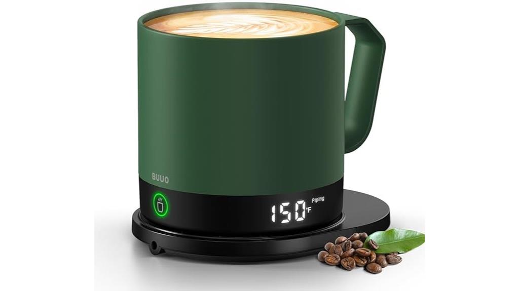 smart temperature controlled mug