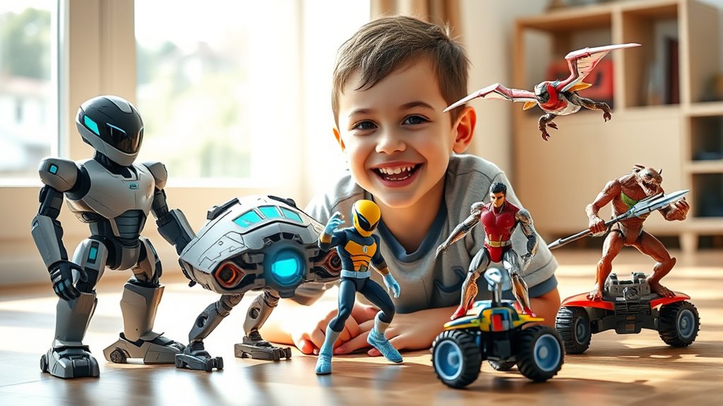 top 2025 boys play figures