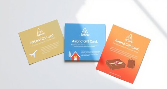 top airbnb gift card options
