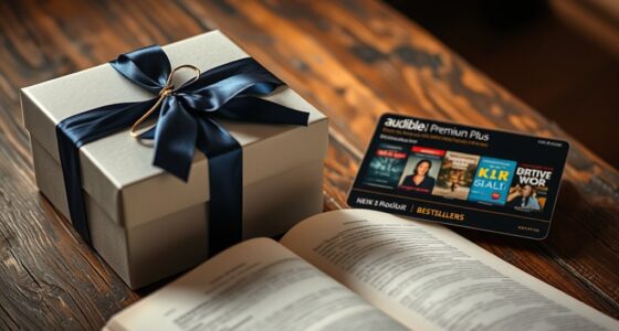 top audible gift membership