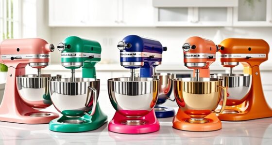 top colorful mixer options