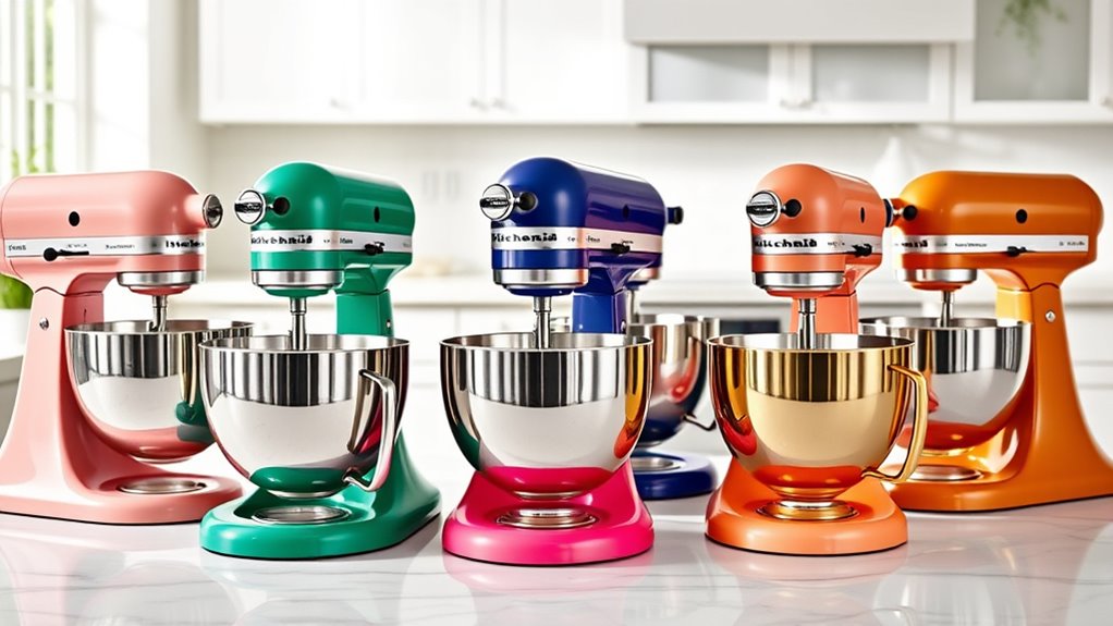 top colorful mixer options