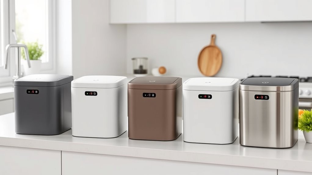 top electric compost bins