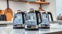 top electric kettles with temperature
