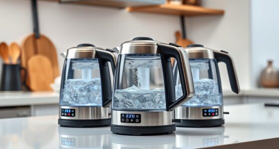 top electric kettles with temperature