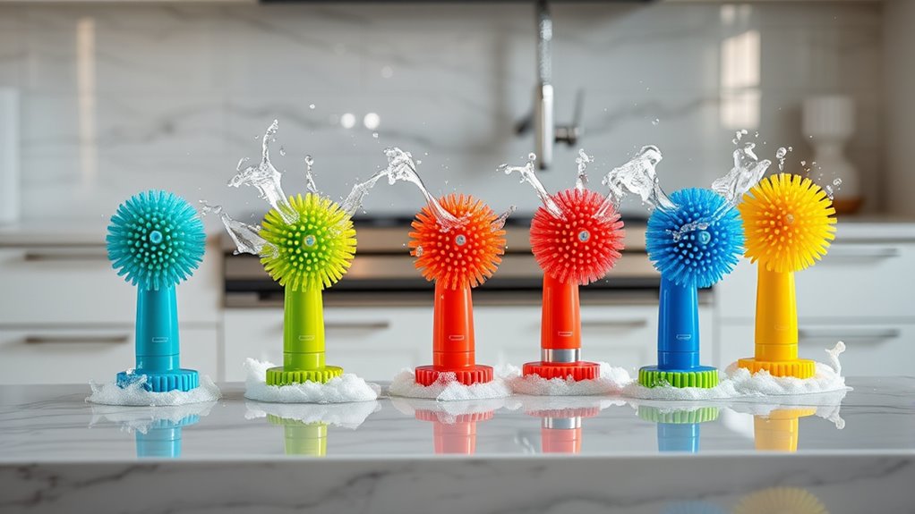 top electric scrubber reviews