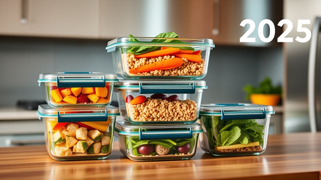 top glass meal prep containers