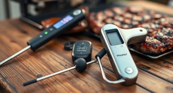 top grilling meat thermometers