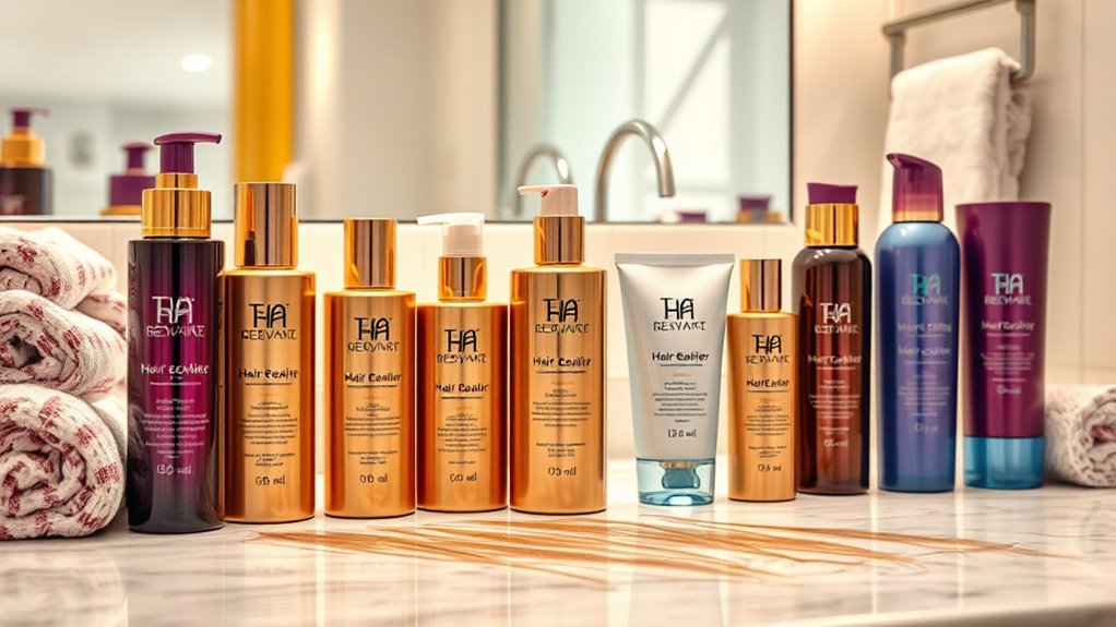 top hair repair products