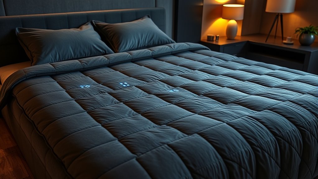 top king size electric blankets