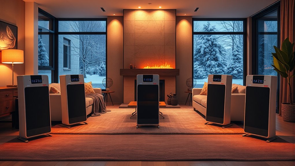 top large room heaters