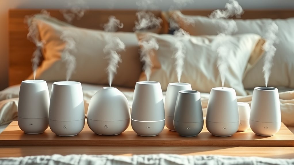 top moisturizing bedroom humidifiers