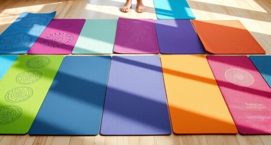 top non slip yoga mats
