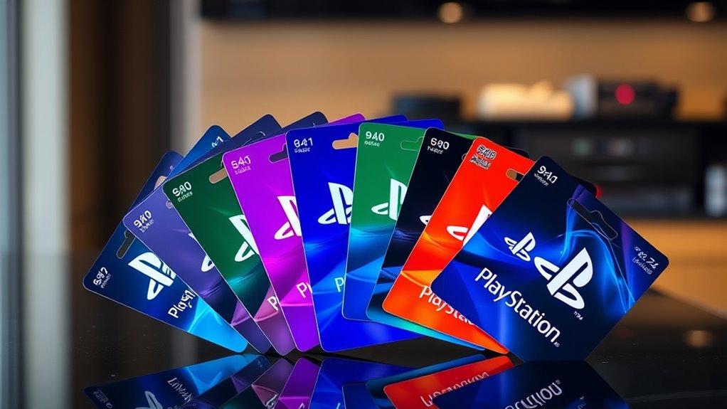 top playstation gift cards