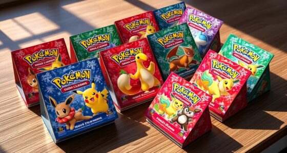 top pok mon tcg calendars