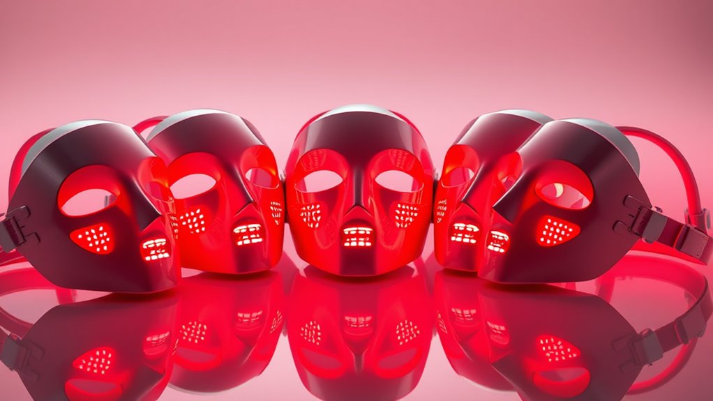 top red light masks 2025