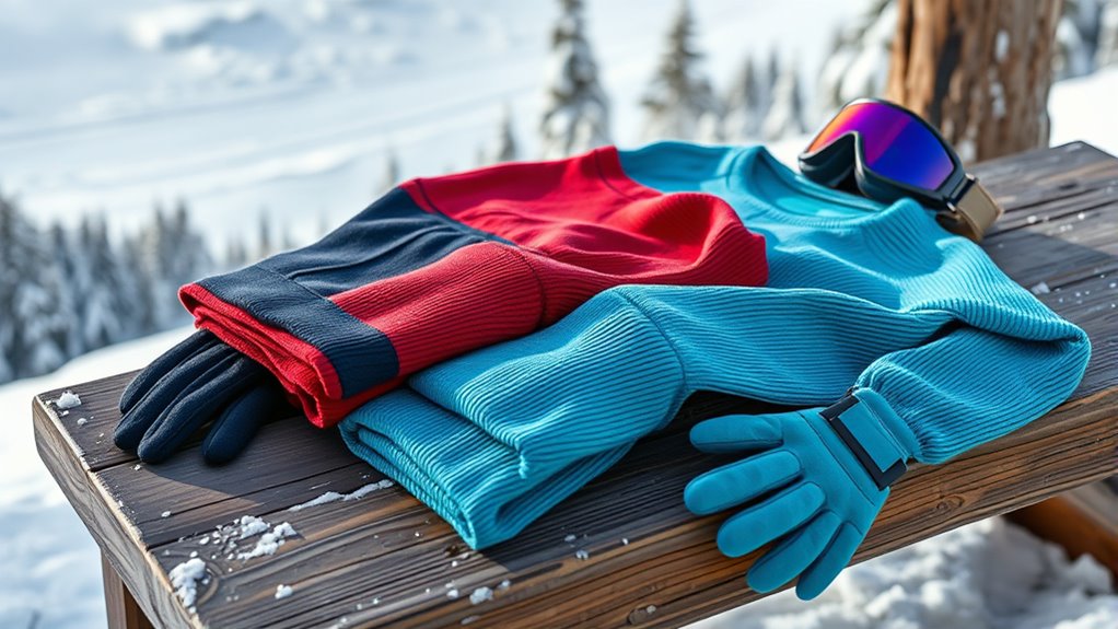 top ski thermal underwear