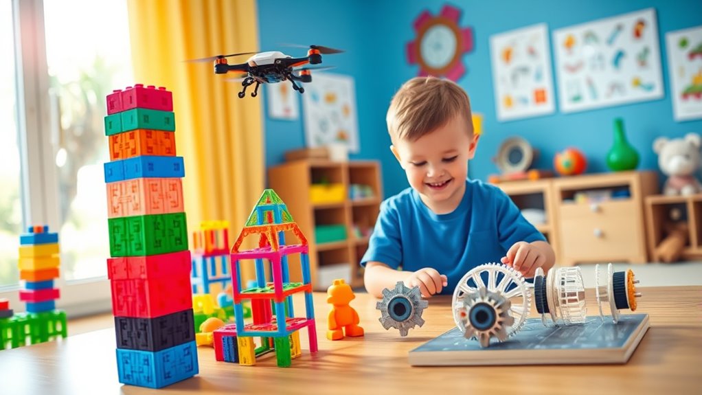 top stem toys for toddlers